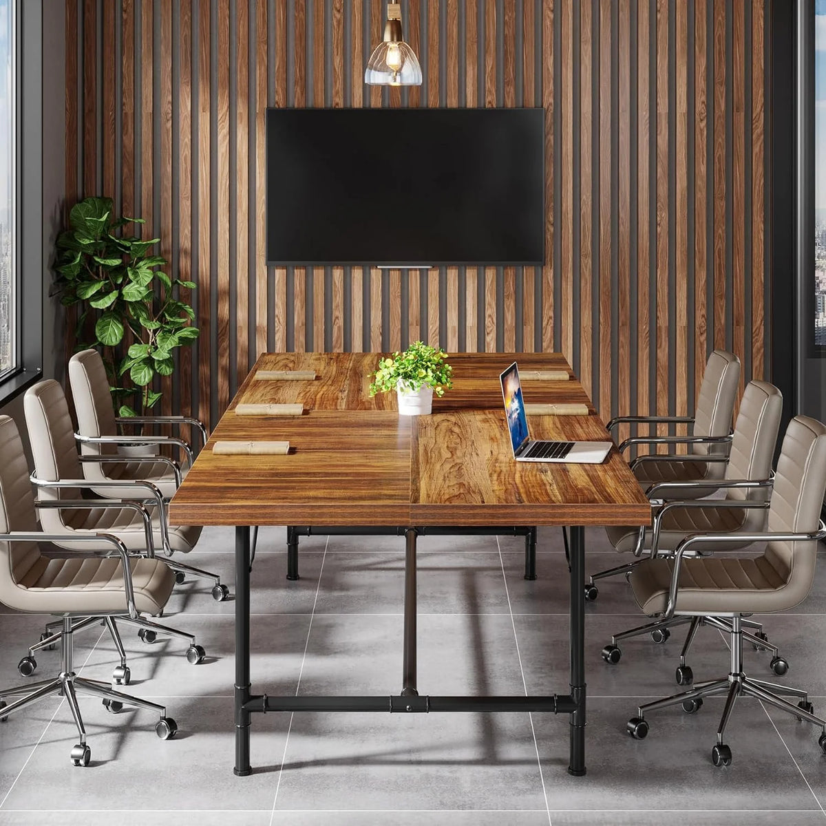 6FT Conference Table Q4393