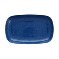 Set of 6 Blue Coupe Platter B7954
