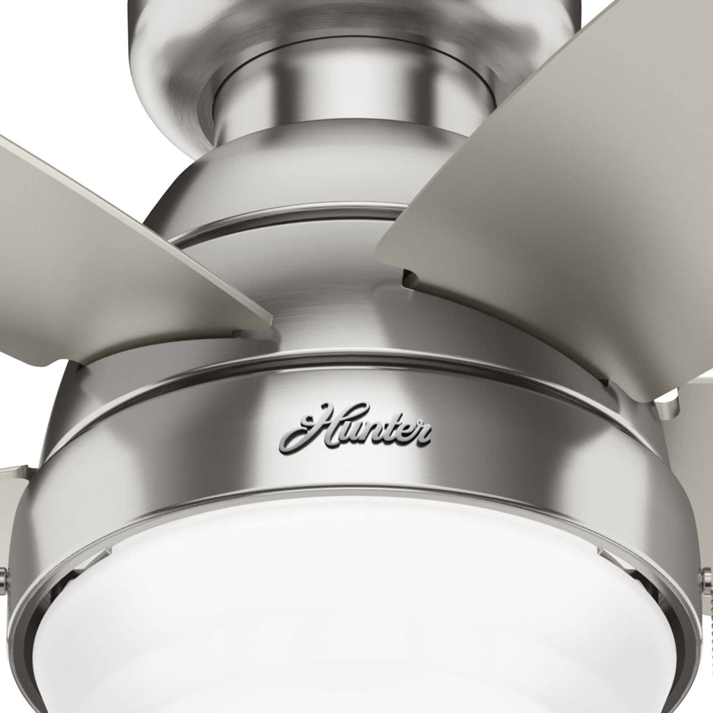 Low Profile Ceiling Fan with LED Light Kit R785202