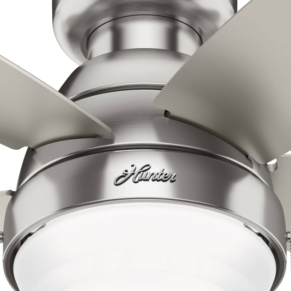 Low Profile Ceiling Fan with LED Light Kit R785202