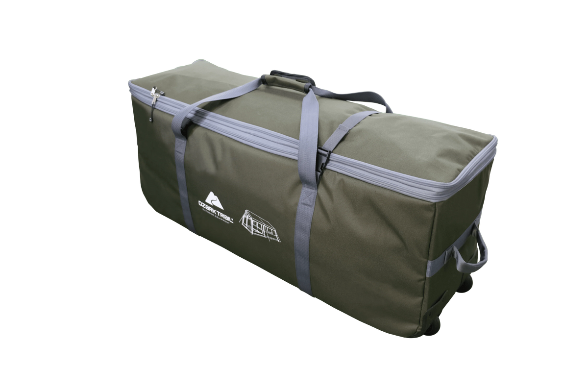 12 Person 3 Room Cabin Tent F902388