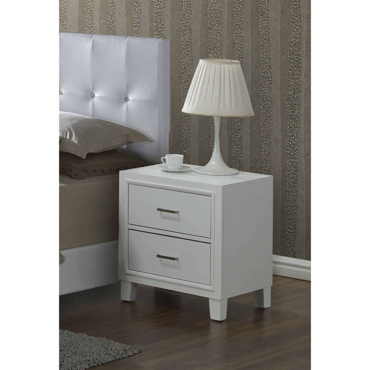 Cappuccino Nightstand D728706