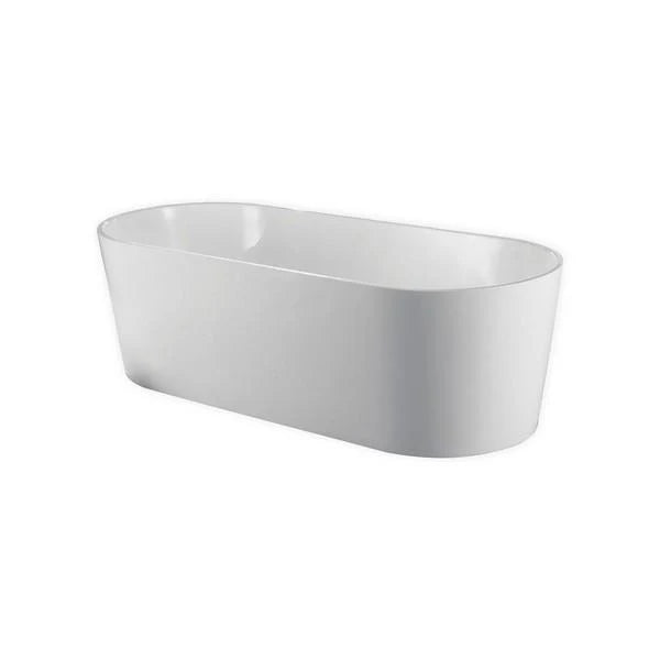 67 inch White Free Standing Bathtub W76247