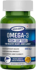 Fish Oil 1000 mg 60 Capsules I9252