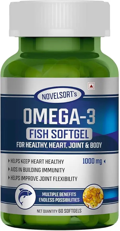 Fish Oil 1000 mg 60 Capsules I9252