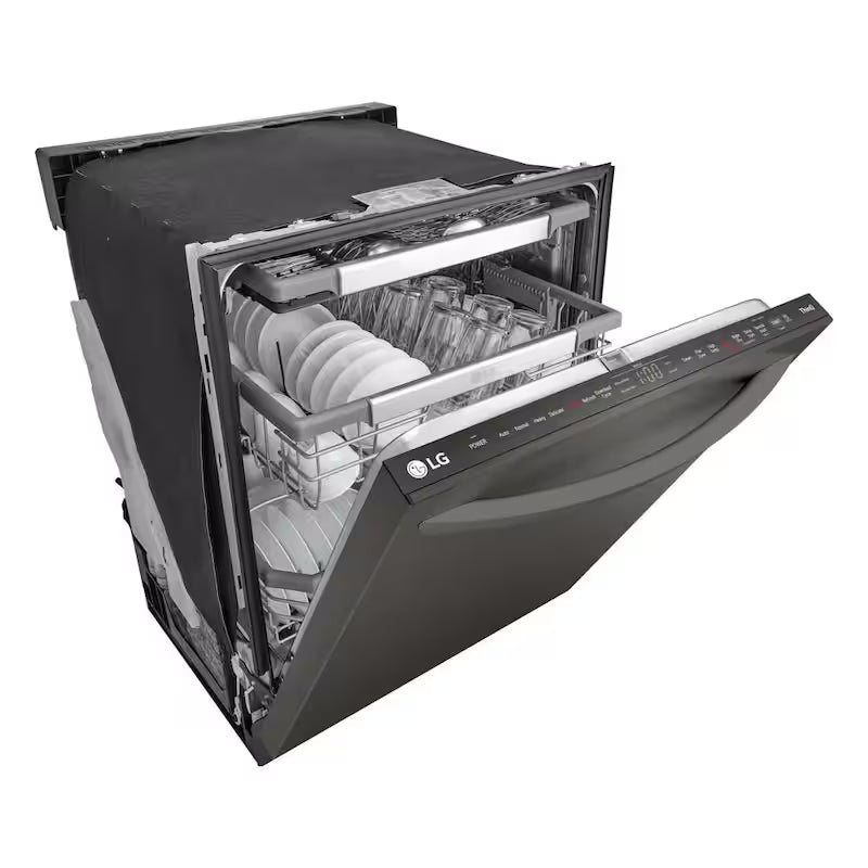 Black Stainless Steel Smart Dishwasher U458383