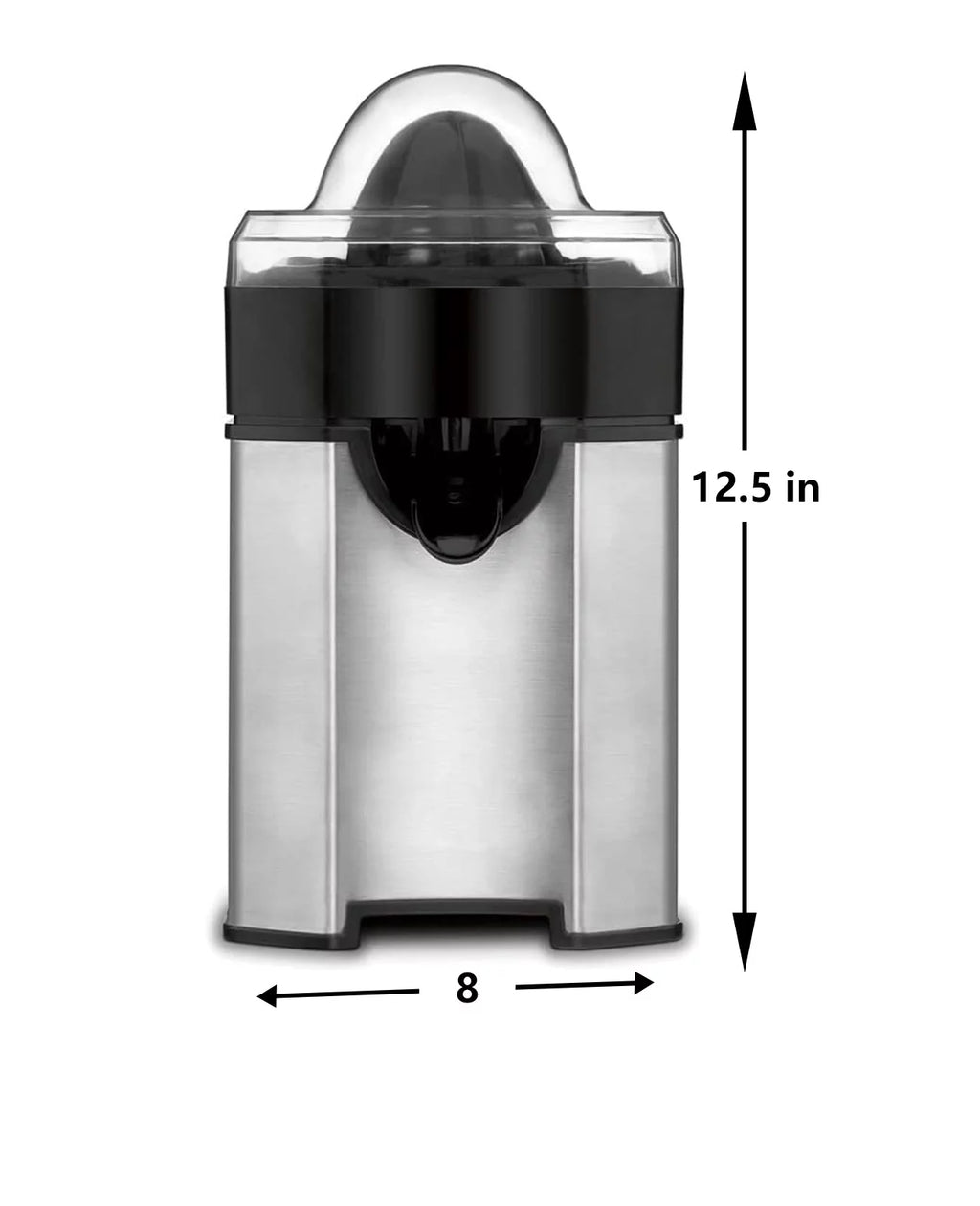 Black Citrus Juicer Machines Z3408