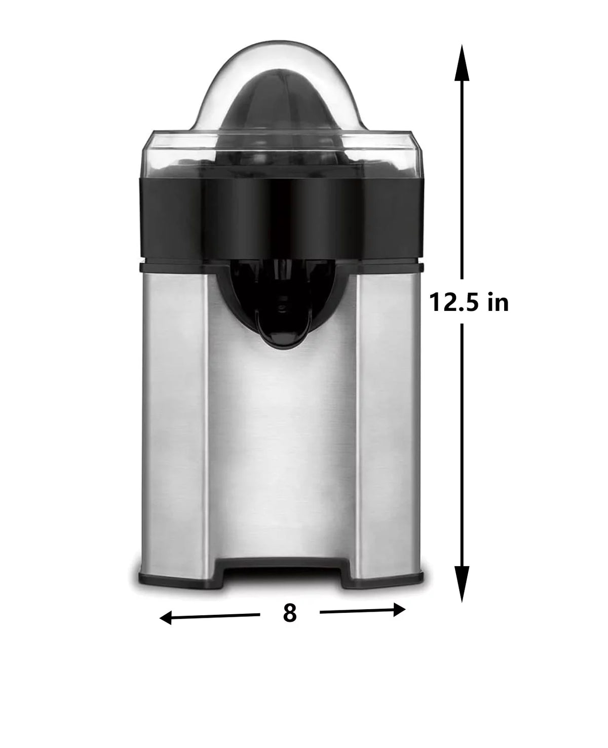 Black Citrus Juicer Machines Z3408