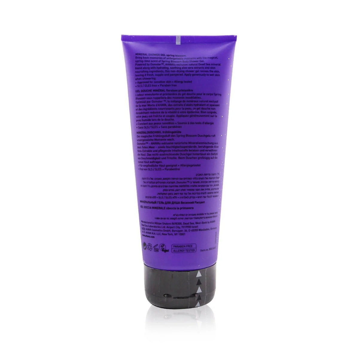 Spring Blossom Mineral Shower Gel 200ml H32442