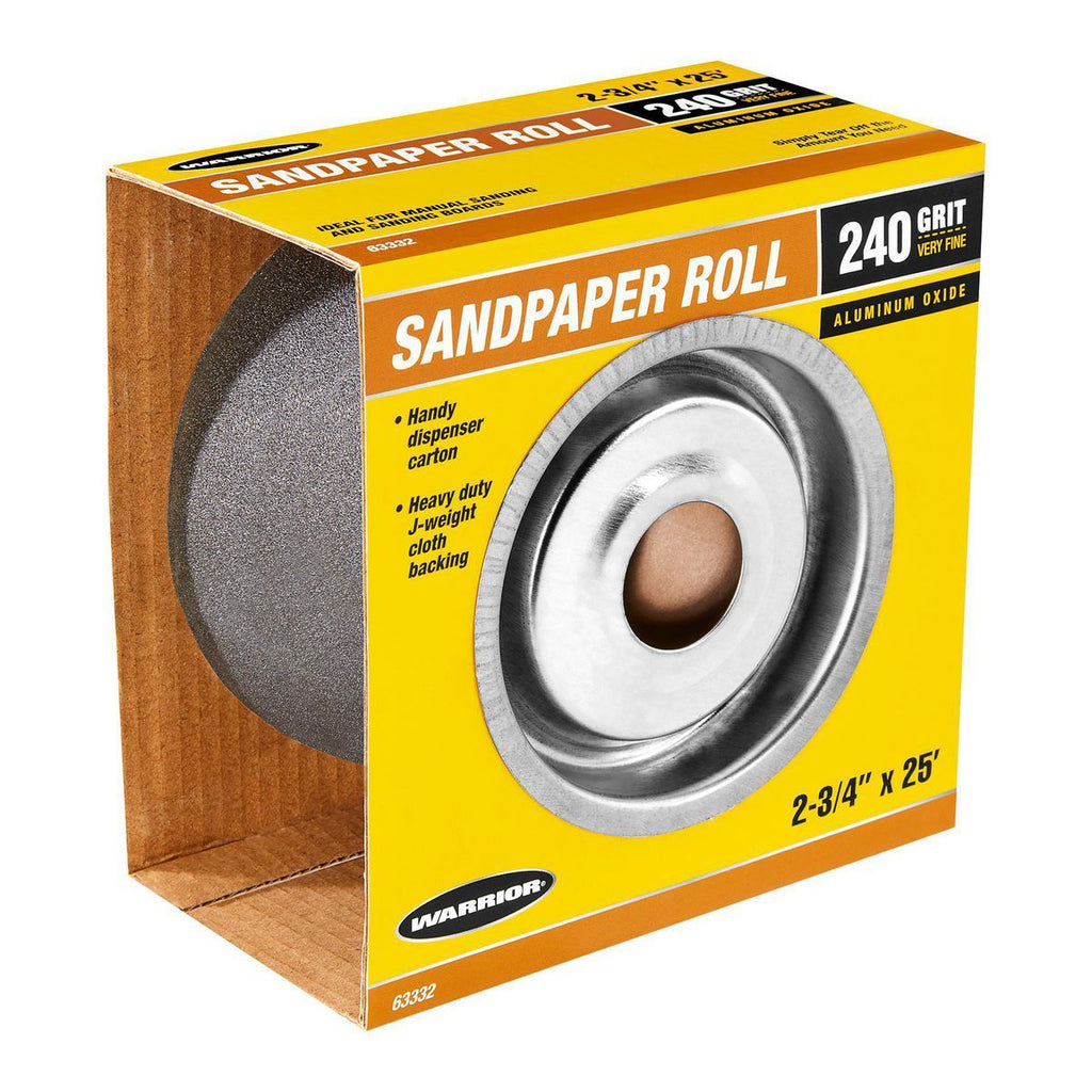 240 Grit Sandpaper Roll A24646