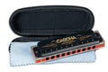 Professional Blues Harmonica in C Diatonic C28388
