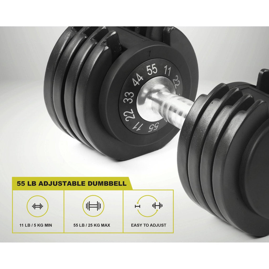 Adjustable Dumbbell, Single - 55 B35470