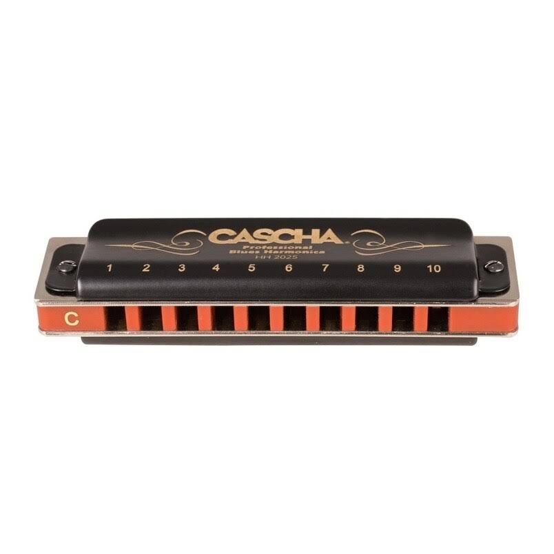 Professional Blues Harmonica in C Diatonic C28388