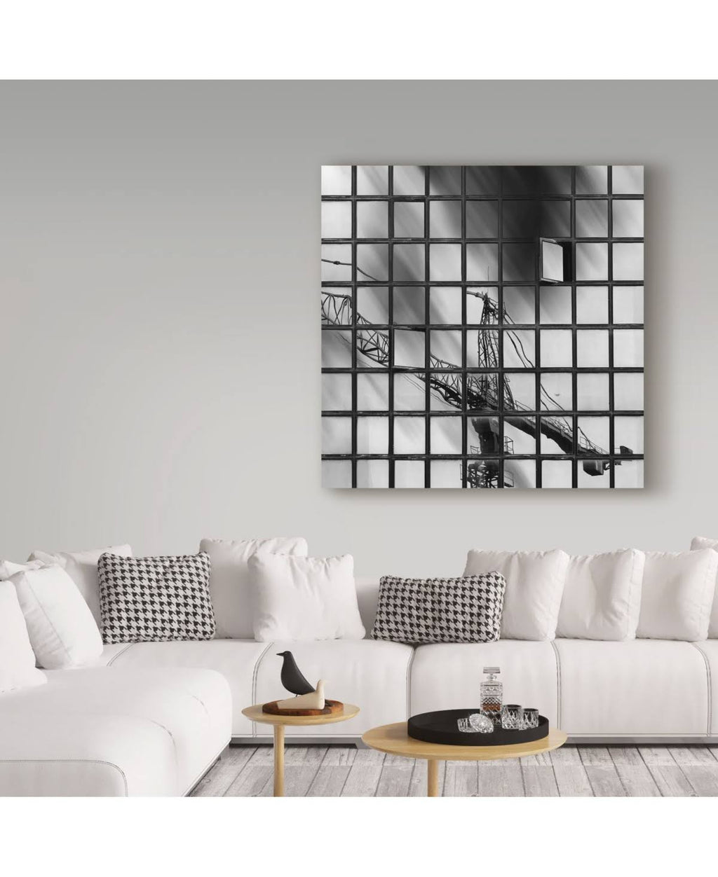 Multi-Color 18 x 18 Canvas Art R42176