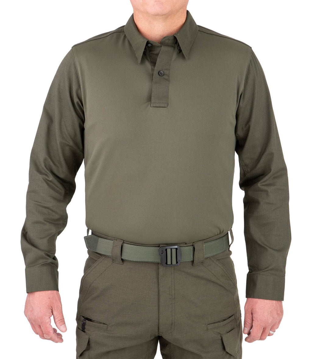 OD Green Long Sleeve Performance Shirt I98467