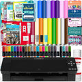 Black Cameo 4 with 26 Glossy Sheets, Guides, 24 Sketch Pens T4857