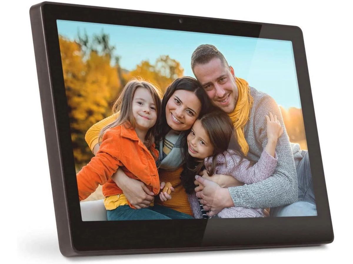 11.6" WiFi Digital Photo Frame with Touchscreen, 16GB Memory, Black U3565
