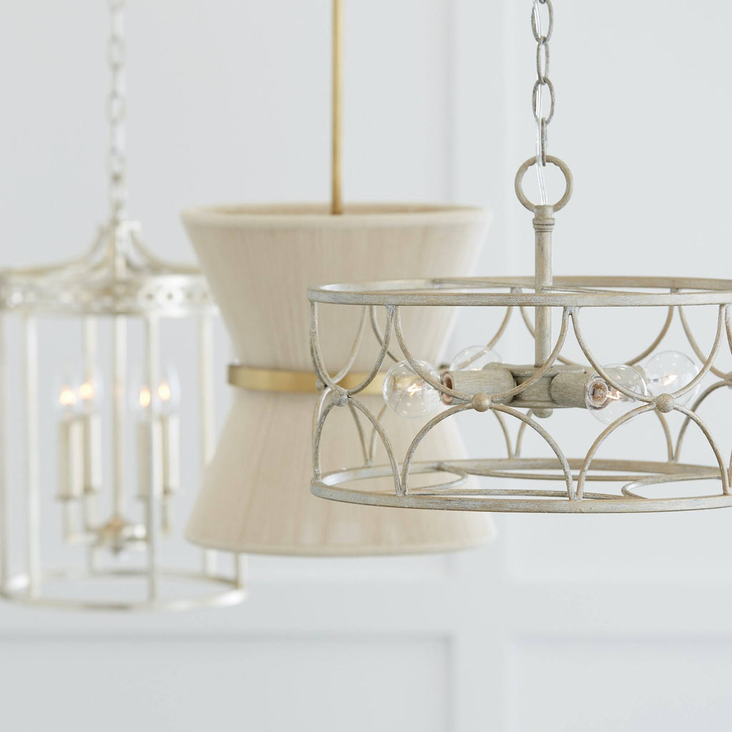 4 Light Semi Flush Mount K462