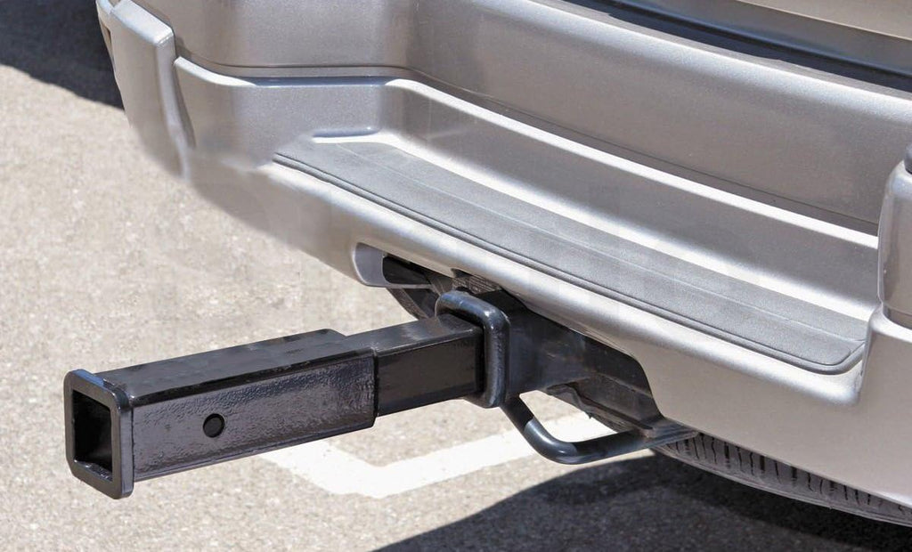 8” Auto and RV Hitch Extension with 2” Receiver, 500 lb Load Capacity, Pack of 2 Q650951