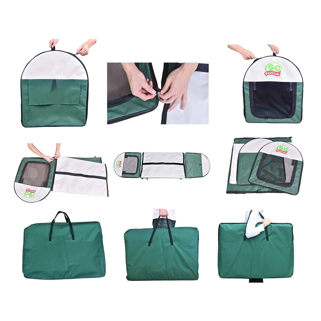 Soft Pet Crate K32654