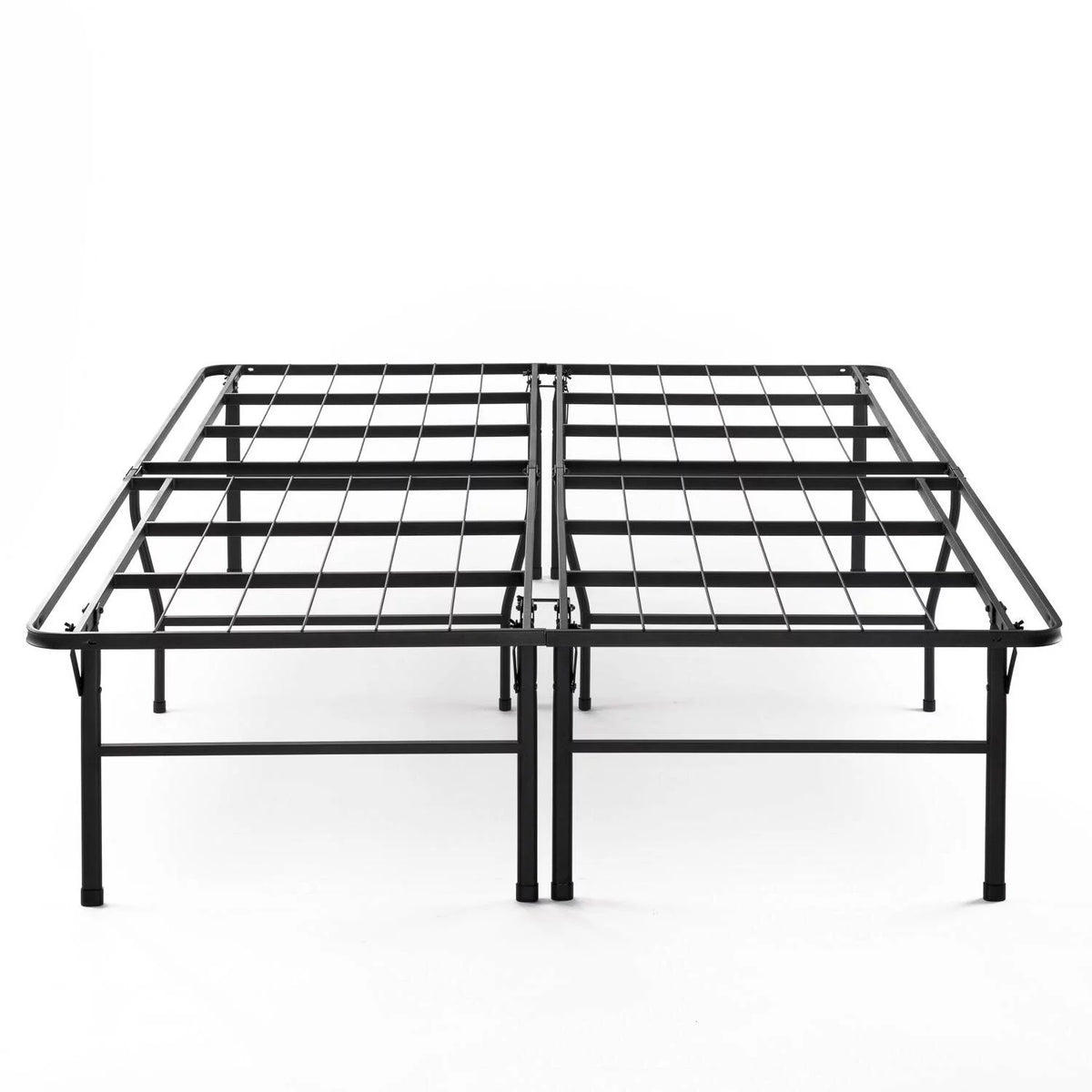 Queen Size 18-inch Folding Metal Platform Bed Frame Y3105