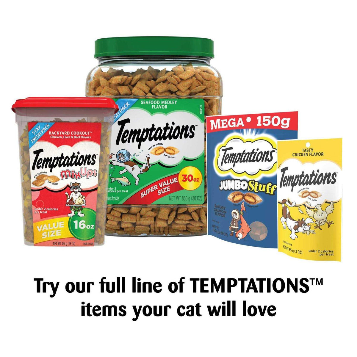 Shrimpy Shrimp Flavor Cat Treats U91837