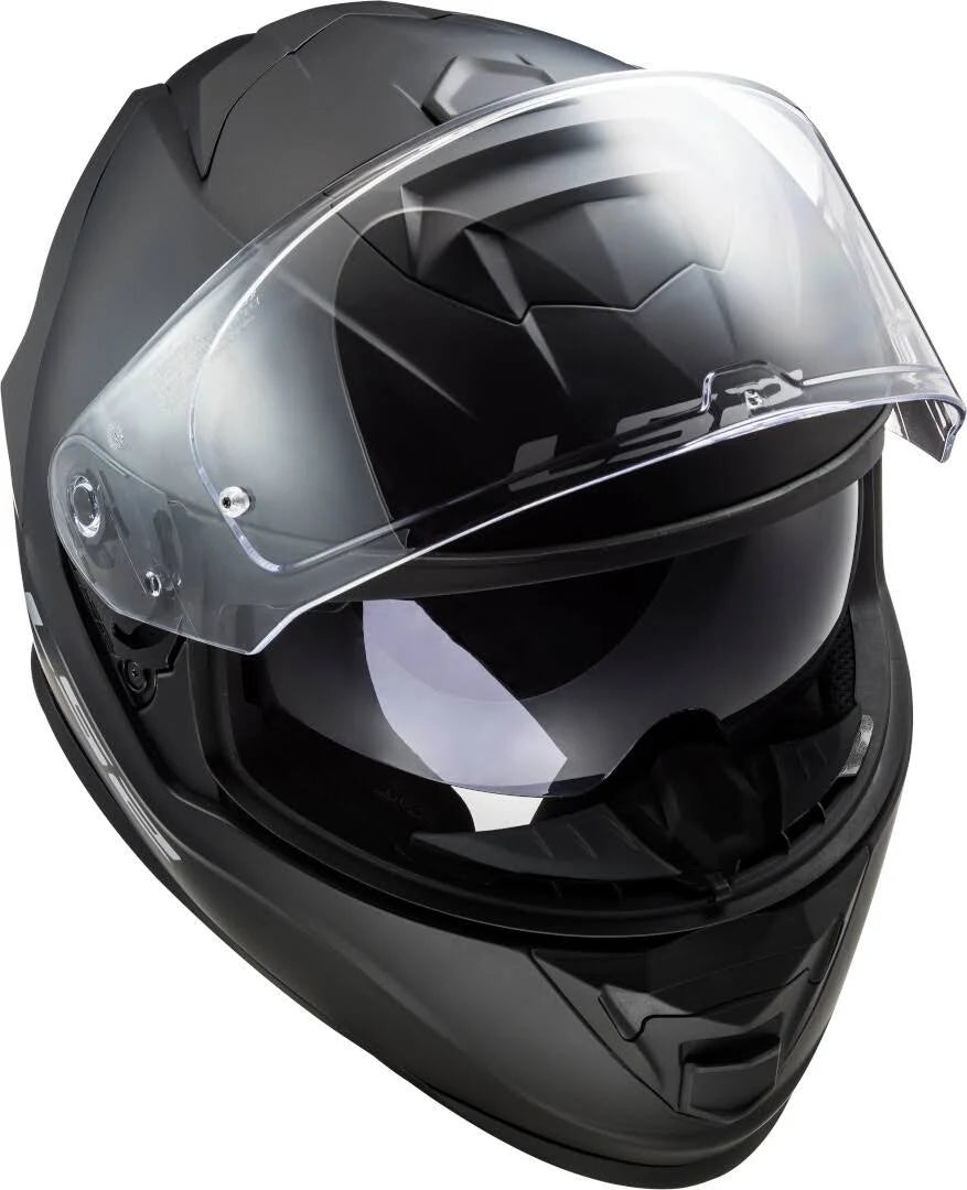 FF800 Storm Matt Black Helmet V151