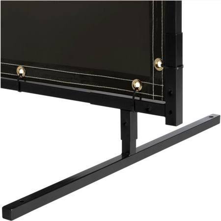 Welding Screen, 6 ft W, 6 Ft, Charcoal Gray E40553