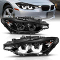 Black Halogen Replacement Headlights Set N8970