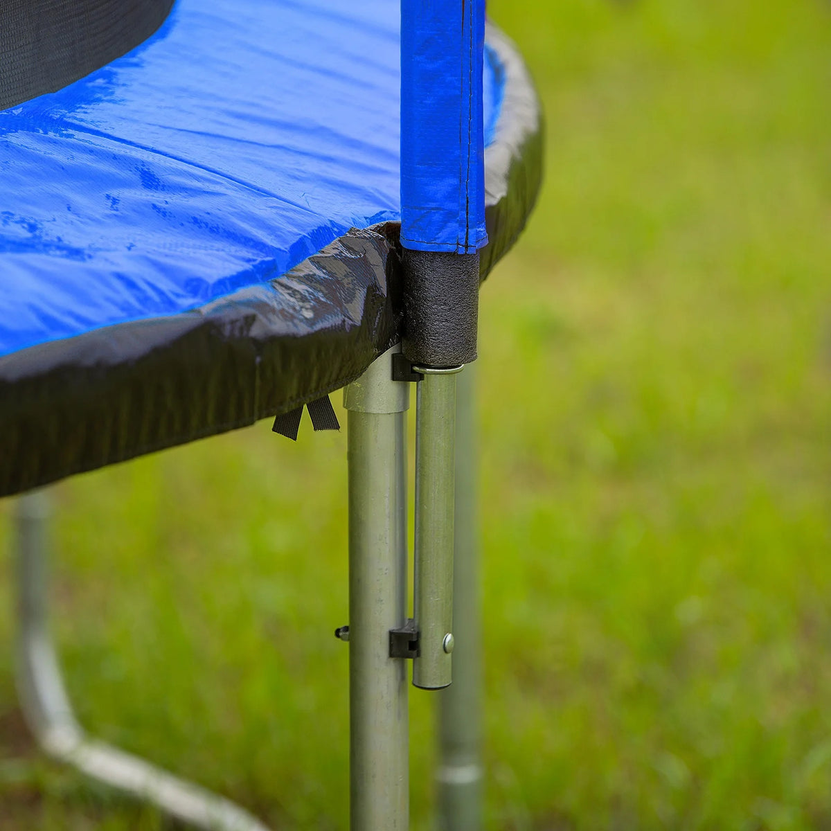 10ft Trampoline with Basketball Hoop and Ladder W10647