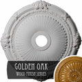 Golden Oak Finished Ceiling Medallion C298170