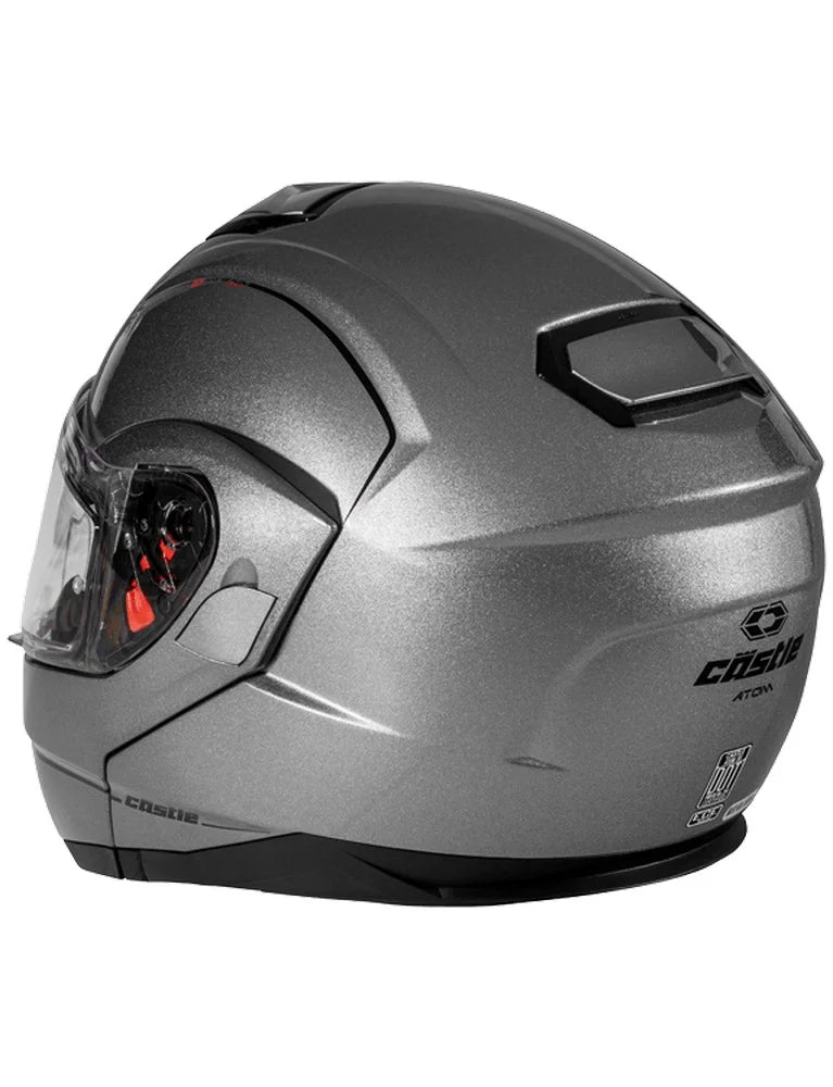 Modular Motorcycle Helmet Gloss Titanium Q605