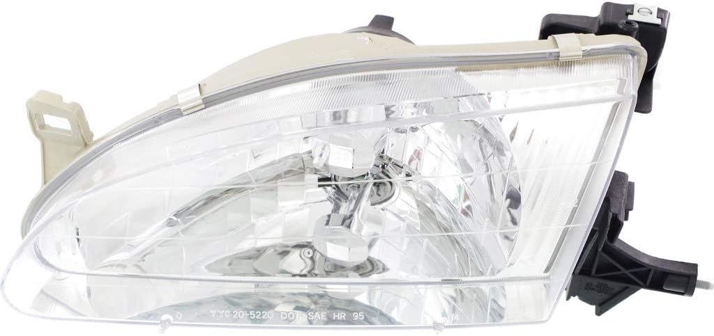 Headlight Assembly Pair for Toyota Corolla 1998 1999 2000 I18454