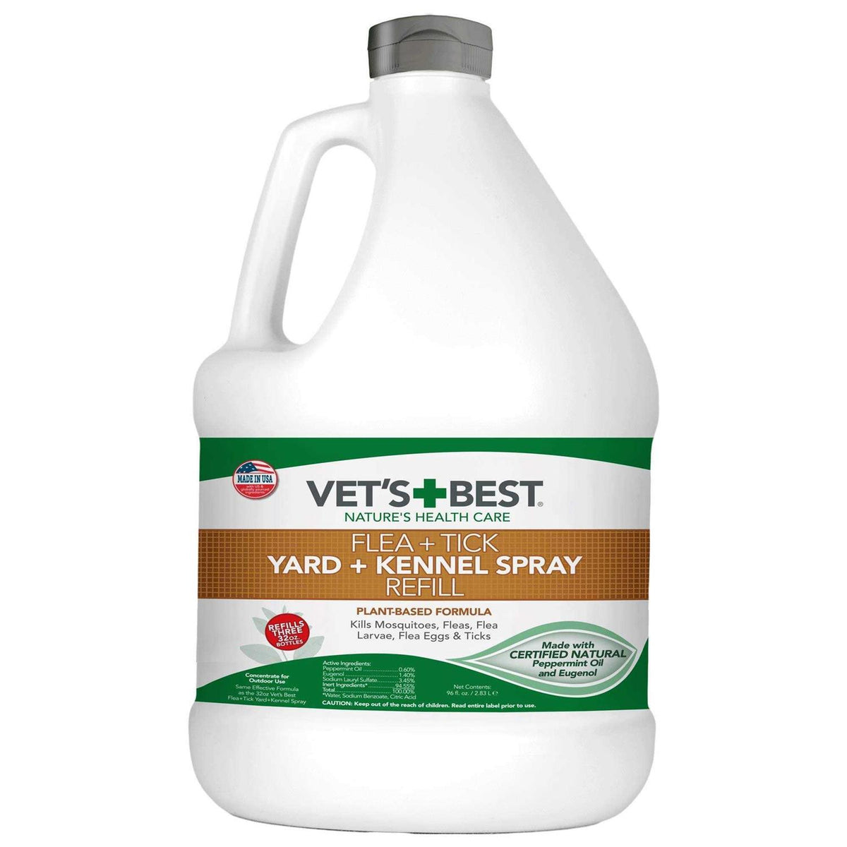 Flea and Tick Yard and Kennel Spray Z7732