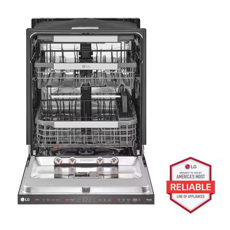Black Stainless Steel Smart Dishwasher U458383