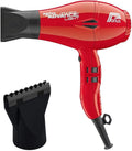 Red Ionic and Ceramic Hair Dryer and Hot Blow Attachment I9285