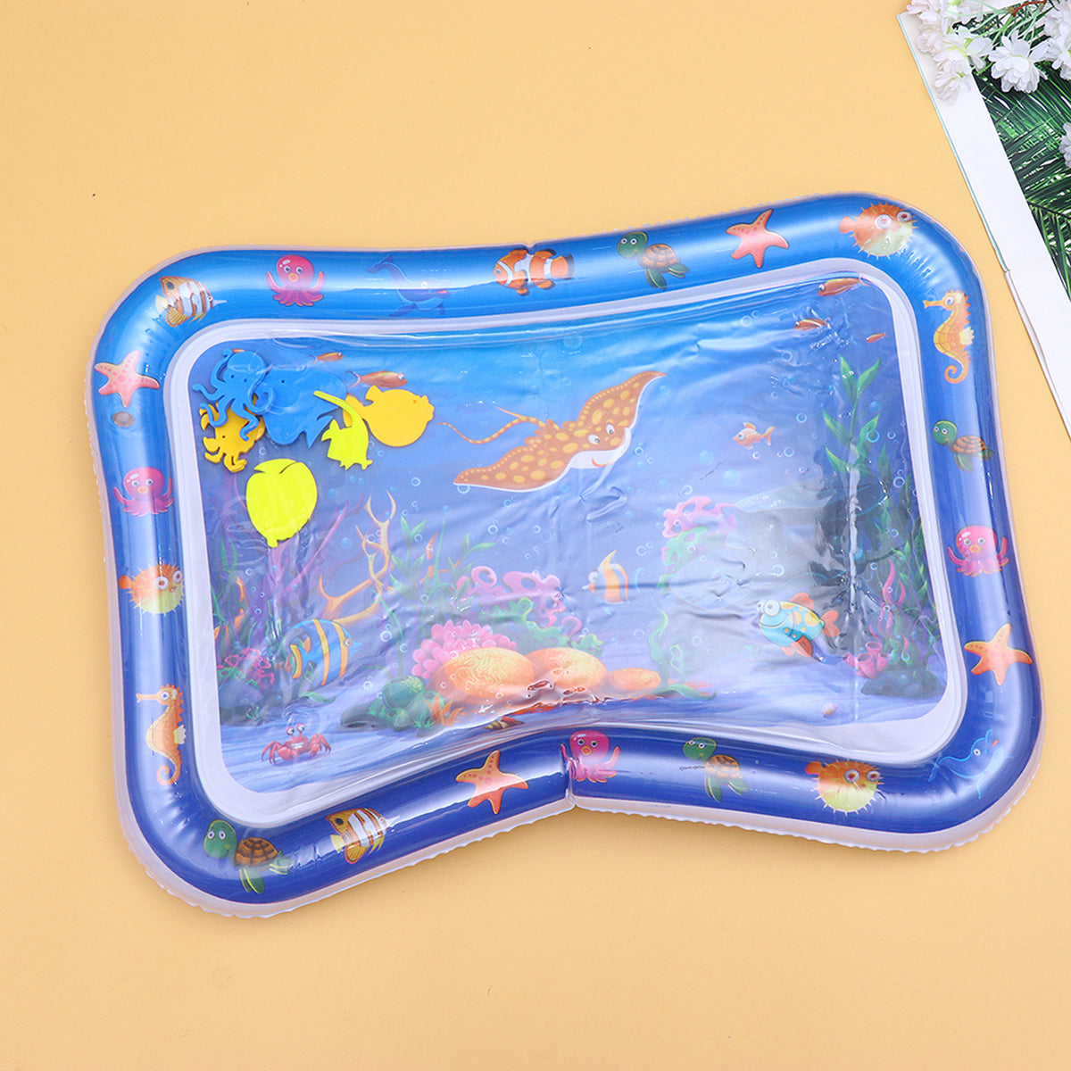 Inflatable Crawling Cushion Water Play Mat (Blue) X33694