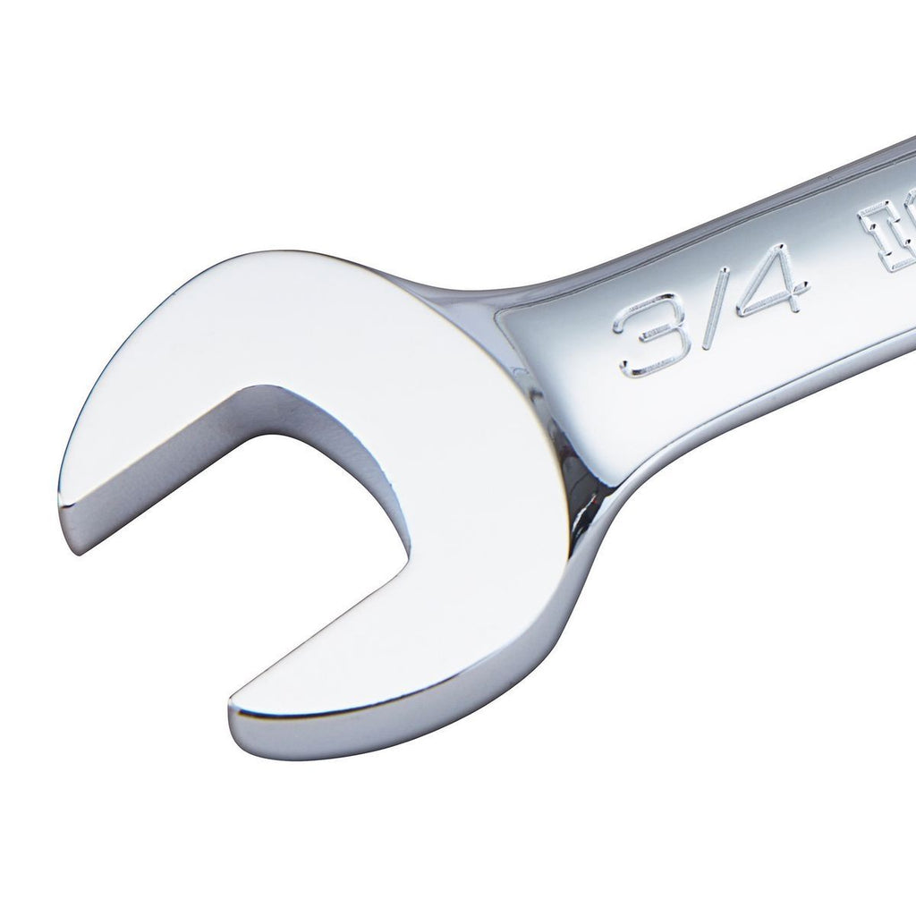 7 Piece SAE Ratcheting Combination Wrench Set H2702