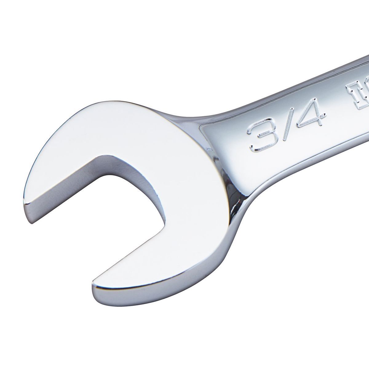7 Piece SAE Ratcheting Combination Wrench Set H2702