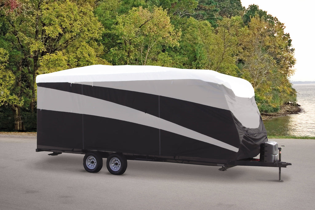 Black Travel Trailer Cover M4960