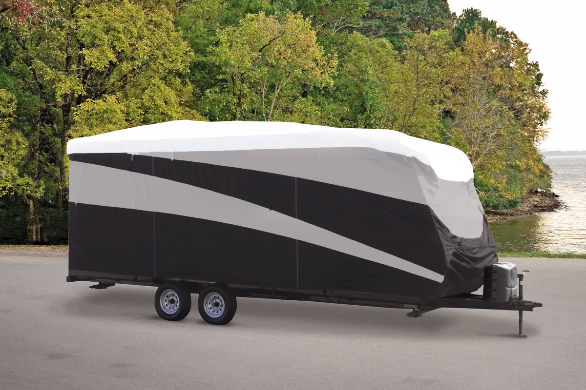 Black Travel Trailer Cover M4960