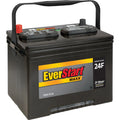 Lead Acid Automotive Battery, Group Size 24F 12 Volt, 750 CCA U429614