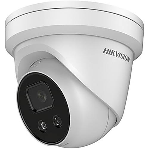 4 MP IR Fixed Turret Network Camera R3107