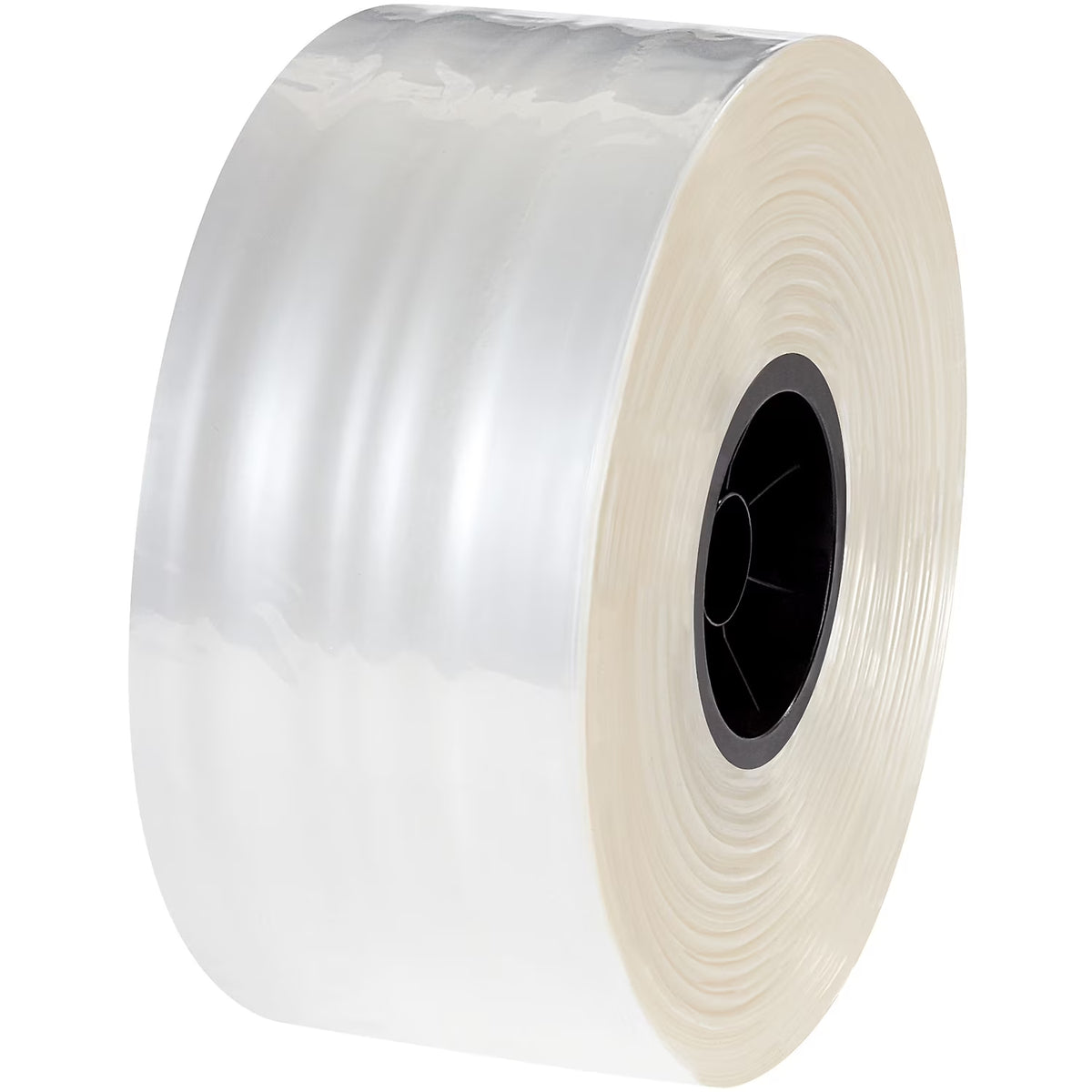 5 in. x 1000 ft. 2 Mil Clear Polypropylene Tubing L92220