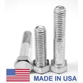 7/16-20 x 7/8 Fine Thread Grade 5 Hex Cap Screw, Zinc Plated, Pk 700 A530