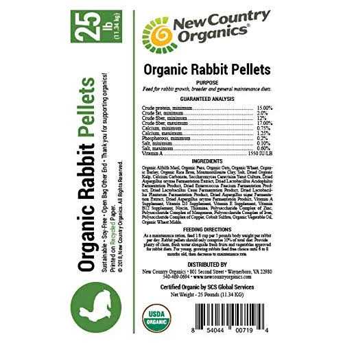 Rabbit Pellets X164