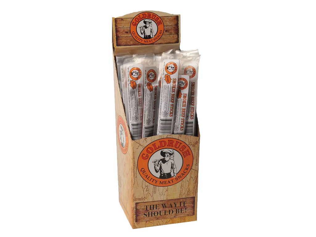 Honey Smokie Beef Sticks 24 Count 1.25 oz K57891