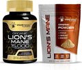 Lions Mane Supplement Capsules 2000mg C656396