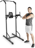 Black Pull Up & Dip Station M52143