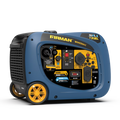 Dual Fuel Inverter Portable Generator 3300/3000W Recoil Start E87256